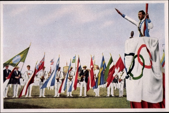 Collection picture Olympia 1936, Olympic Games Paris 1924, Géo André, Olympic Eid