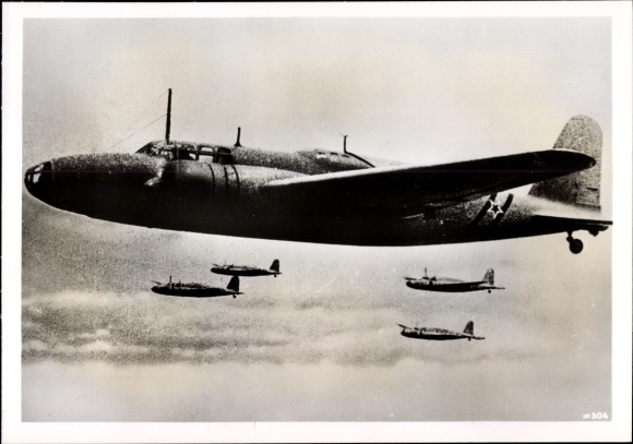 Photo Hoffmann, Heinrich, Japanese bomber squadron, aerial photo, December 1941