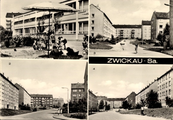 KP Zwickau w Saksonii, Przedszkole przy Eschenweg, Eschenweg, Otto-Nuschke-Straße