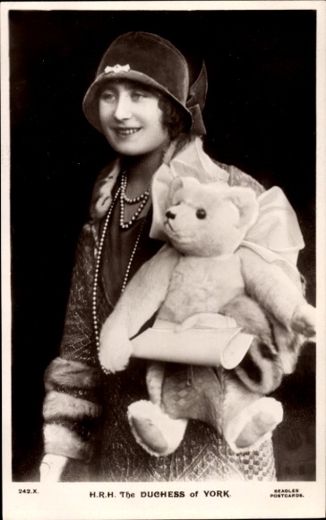 Portret księżnej Yorku, Isabel Bowes-Lyon