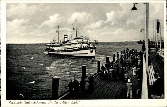 10 old PCs Cuxhaven, various views