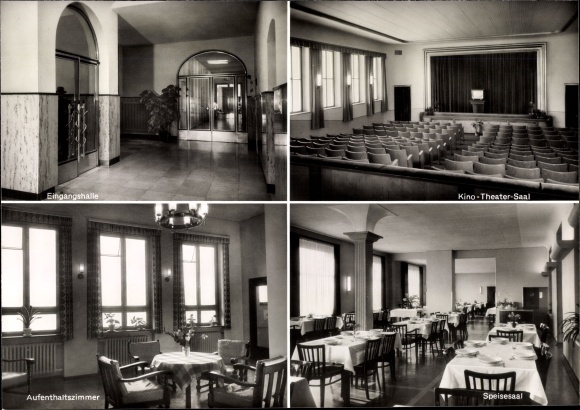 PC Immenhausen in Hesse, Philipps Foundation, interior views