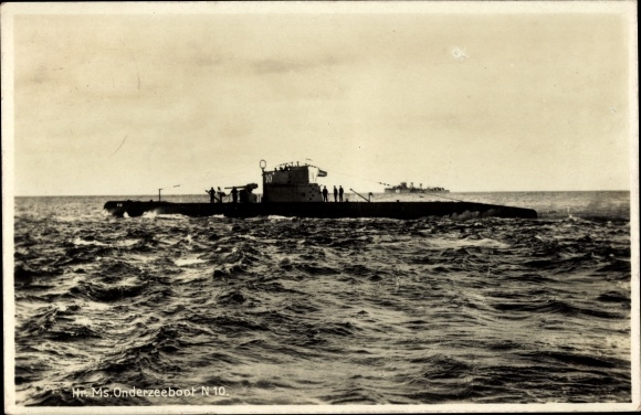 PC Dutch submarine, Hr.Ms. N 10