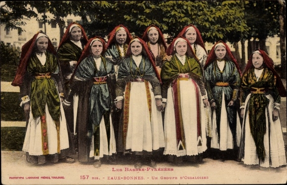 KP Eaux Bonnes Pyrénées Atlantiques, Les Baskes Pyrenees, grupa Ossaloises