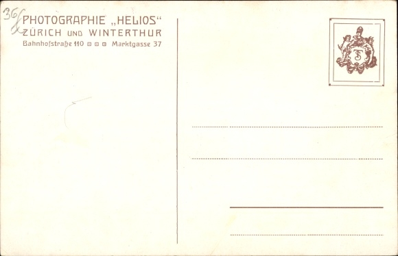 Artist Postcard Thiele, Arthur, humanized cats, love&#39;s labor in vain, photographer