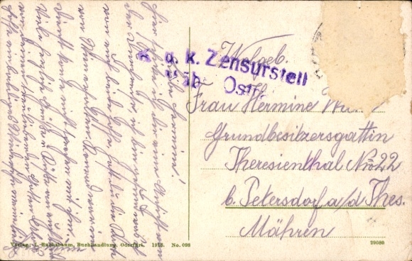 KP Moravská Ostrawa Morawski Kraj Ostrawski Śląsk Morawski, panorama miasta