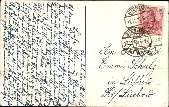 Song Postcard Happiness of Love