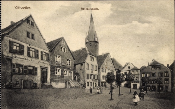 PC Ottweiler in Saarland, Rathausplatz