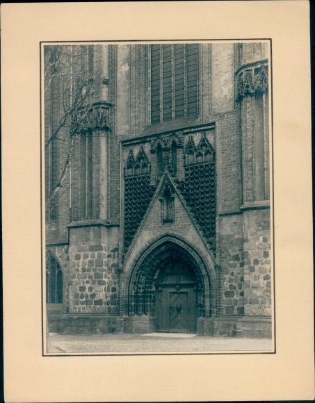 Zdjęcie Chojna Königsberg Neumark Wschodnia Brandenburgia, Kościół Mariacki, Portal