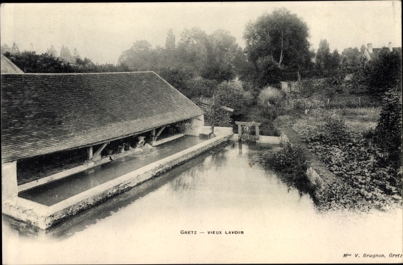 KP Gretz Seine et Marne, Vieux Lavoir