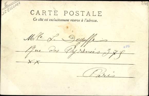 Ak Yerres Essonne, Ferme de la Grange