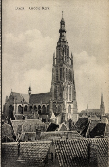 KP Breda Brabancja Północna Holandia, Groote Kerk