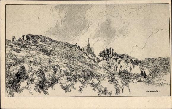 Artist PC Ubbelohde, Otto, Kassel, Wilhelmshöhe
