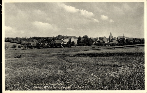 PC Bremen Ense in the Sauerland, St. Josefs Kurhaus, village