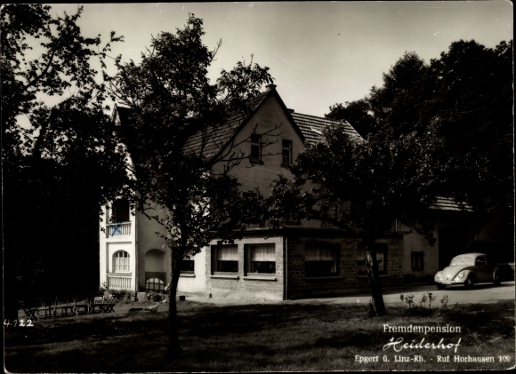PC Horhausen Westerwald Rhineland Palatinate, guest house Heiderhof