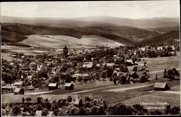 PC Lössnitz Erzgebirge, general view