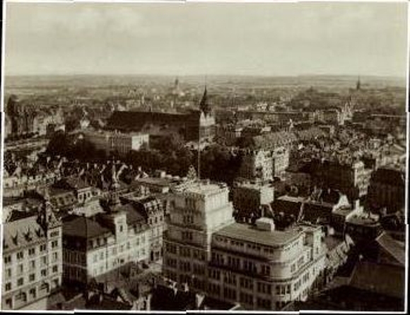 Set van 12 foto's 6x9 cm in een envelop, Königsberg in Oost-Pruisen, verschillende aanzichten