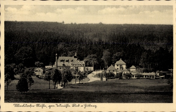 Postcard Ullersdorf Radeberg in Saxony, Ullersdorf Mill