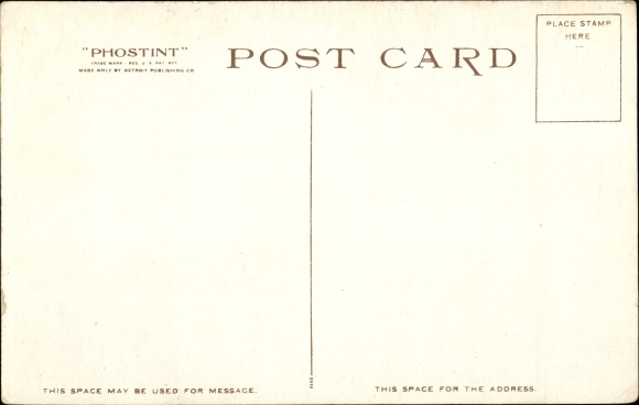 Postcard steamer SS Tionesta