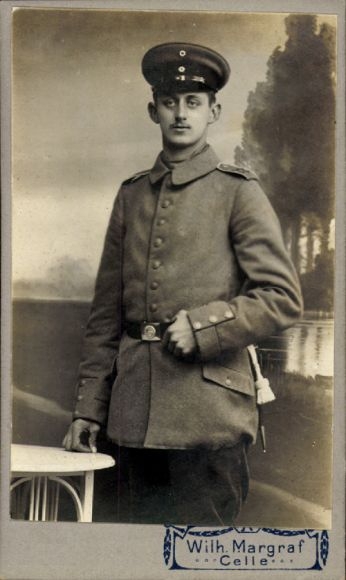 CdV Celle in Lower Saxony, German soldier in uniform