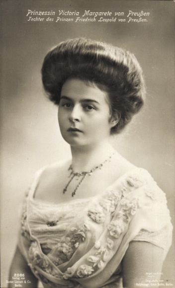 Ak Prinzessin Victoria Margarete von Preußen, Tochter von Friedrich Leopold