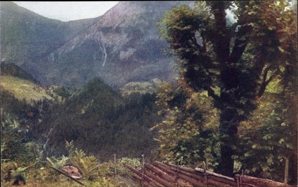 PC Carinthia Austria, motif in the cell valley