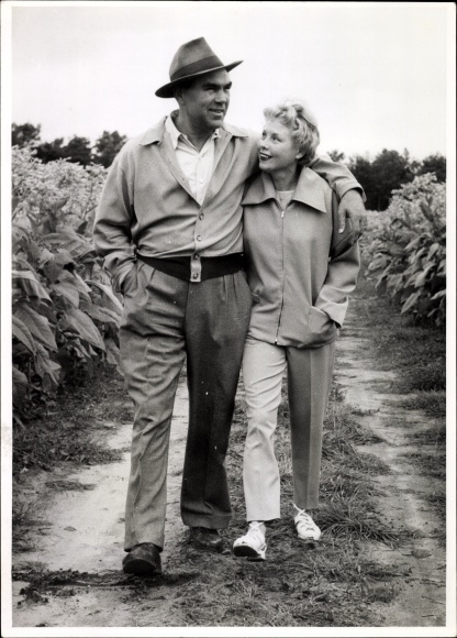 Foto Boxer Max Schmeling mit Frau, Portrait
