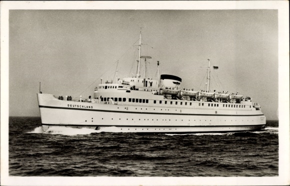 Ak veerboot Duitsland