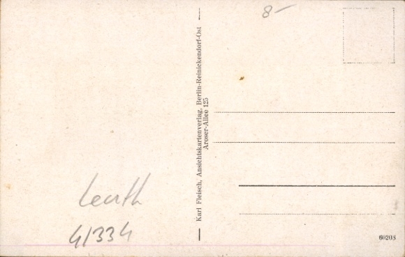 Postcard Leuth Kaldenkirchen Nettetal am Niederrhein, Maria Helferin sanatorium, chapel