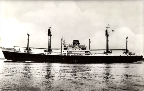 Ak Royal Parcel Shipping Company, MV Sloterkerk, Tanker
