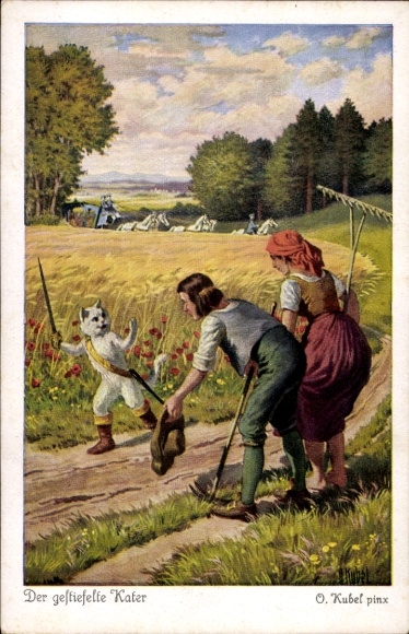 Artist PC Kubel, Otto, Puss in Boots