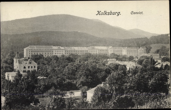 PC Vienna 23 Liesing Kalksburg Austria, convict