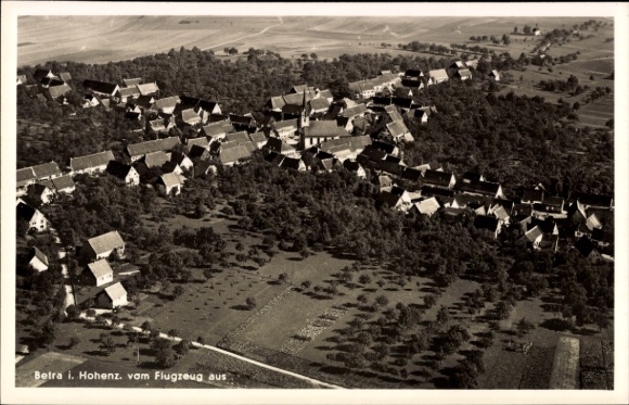 Ak Betra Horb am Neckar, Fliegeraufnahme