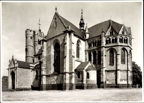 Zdjęcie Münstermaifeld nad Mozelą, część przy kościele