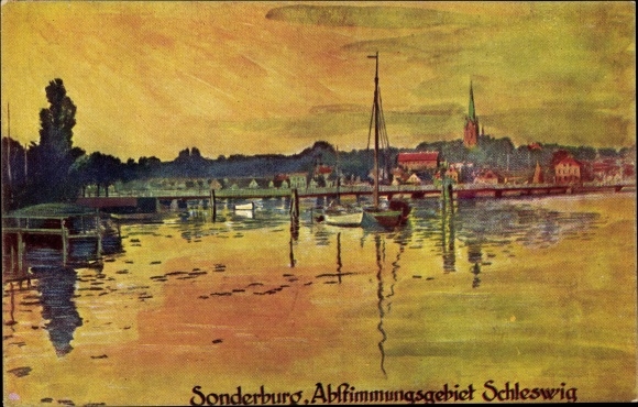 Artist PC Sønderborg Sonderburg Denmark, voting area Schleswig, location