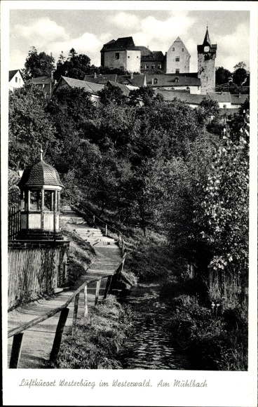 PC Westerburg in the Westerwald, Mühlbach