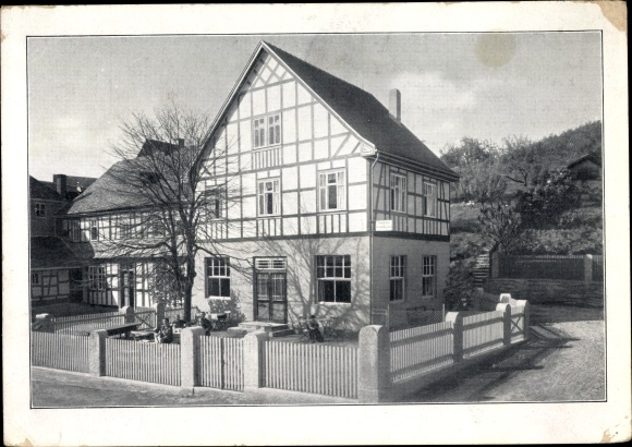PC Bechstedt near Schwarzburg, Inn Pfeiffer
