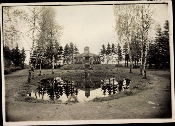 Photo Loitz in Western Pomerania, war memorial