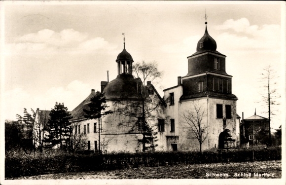 Ak Schwelm in Westfalen, kasteel Martfeld