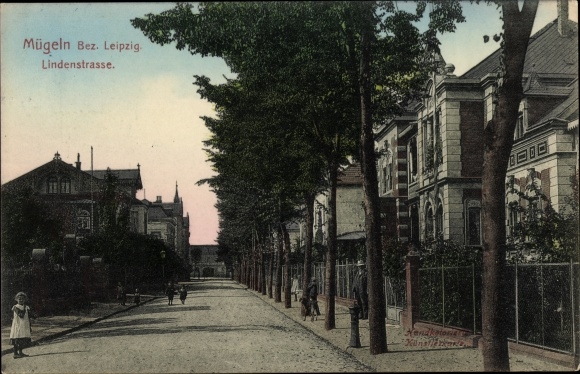 PC Mügeln in Saxony, Lindenstrasse