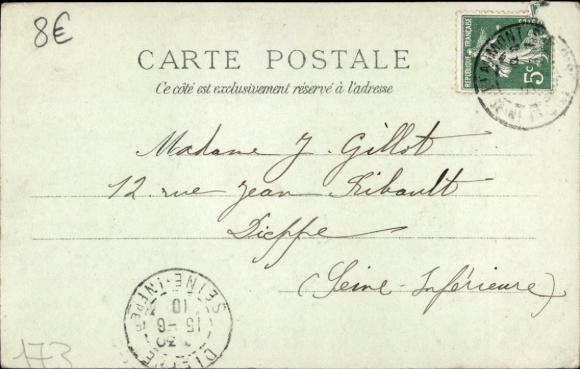 CPA Morlaix Finistère, Grande Rue