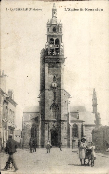 PC Landerneau Finistère, Church of St. Honardon