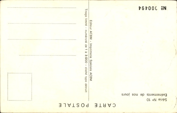 Artist Postcard 1981 Grand Chelem, Carrere, Fourroux, Rives, Rugby
