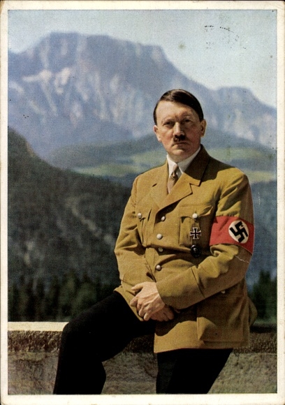 KP Führer i kanclerz Rzeszy Adolf Hitler, Am Obersalzberg, Portret