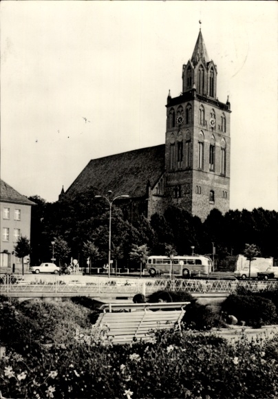 KP Pasewalk w Meklemburgii i Pomorzu Przednim, Kościół Mariacki