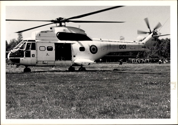 Photo Belgian military helicopter, G01