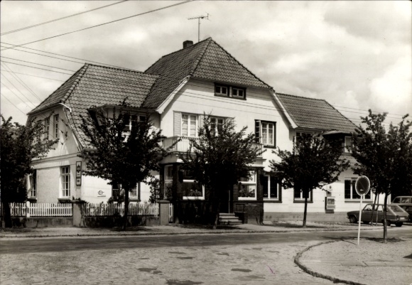 Postcard West Lower Saxony, Inn Cordes