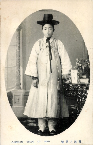 PC Korea, Common Dress of Men