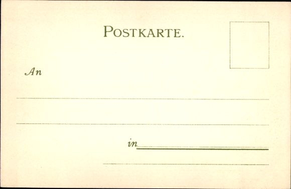 Kunstenaar litho Deuchert, Königsee Königssee Opper-Beieren, meer, bergen
