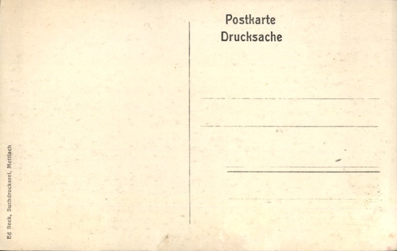 Ak Mettlach in Saarland, steengoedfabriek